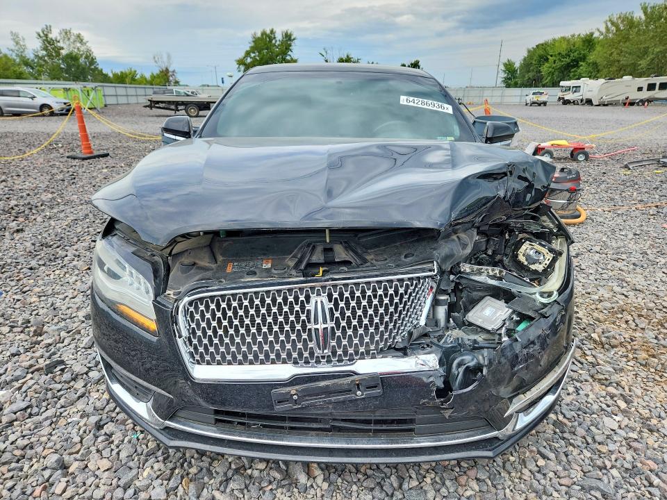Продажа на аукционе авто 2017 Lincoln Mkz, vin: 3LN6L5C92HR602897, номер лота: 64286936