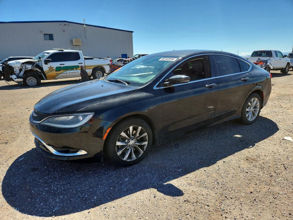 68742836 :رقم المزاد ، 1C3CCCCB7FN583993 vin ، 2015 Chrysler 200 مزاد بيع