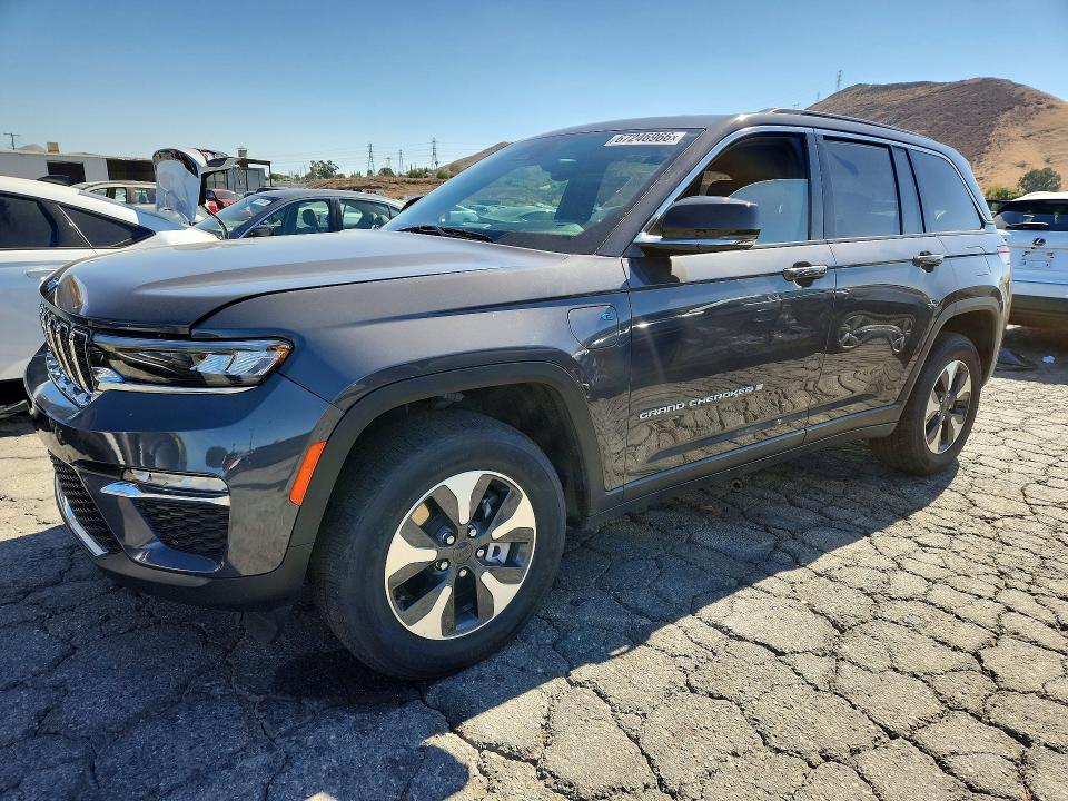 Продажа на аукционе авто 2024 Jeep Grand Cherokee, vin: 1C4RJYB60RC120994, номер лота: 67246966