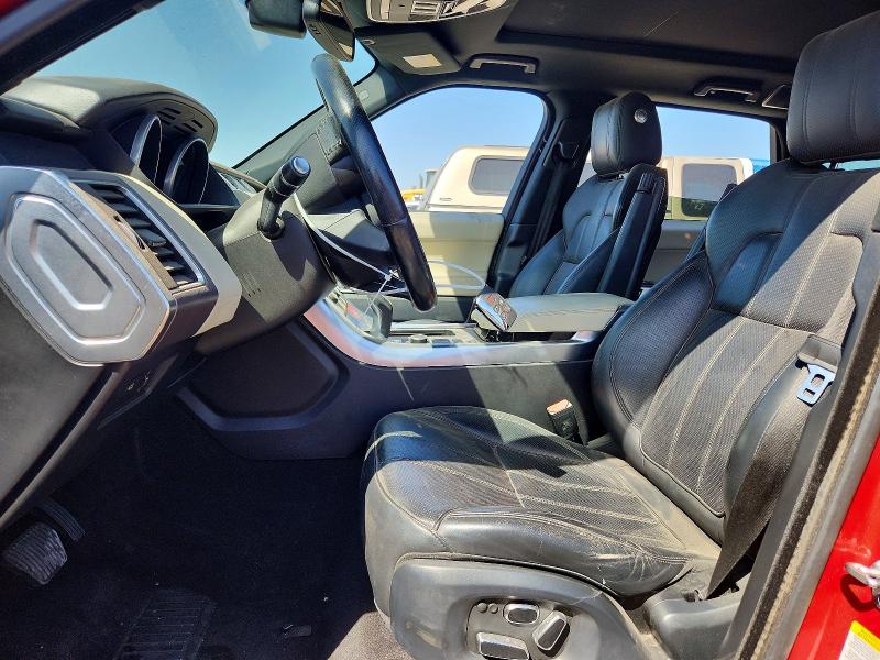 2014 Land Rover Range Rover Sport მანქანა იყიდება აუქციონზე, vin: SALWR2WF2EA319966, აუქციონის ნომერი: 68854946