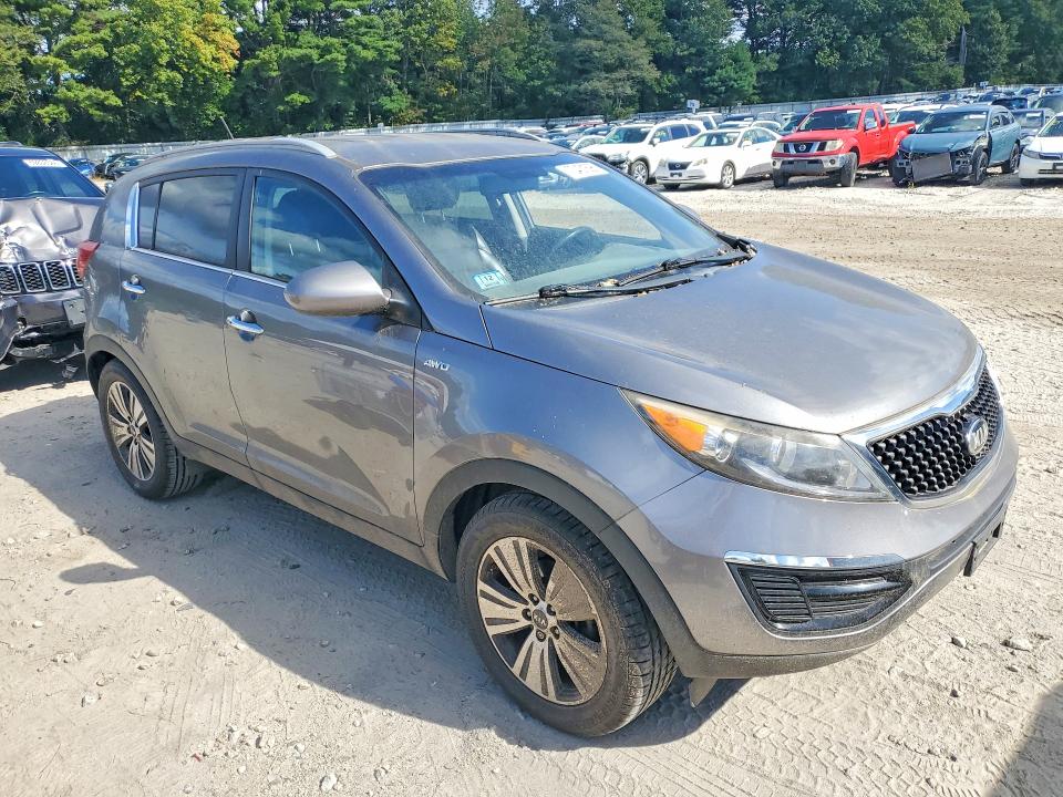 70431596 :رقم المزاد ، KNDPCCAC5G7802710 vin ، 2016 Kia Sportage مزاد بيع