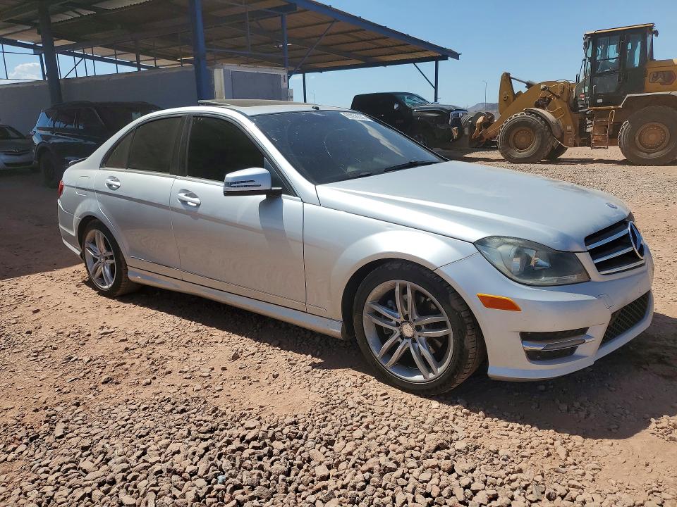 Aukcja sprzedaży 2014 Mercedes-benz C, vin: WDDGF4HB1EG159382, numer aukcji: 69038336