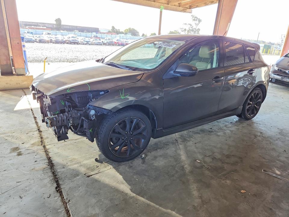2010 Mazda 3 მანქანა იყიდება აუქციონზე, vin: JM1BL1H67A1266349, აუქციონის ნომერი: 67318986