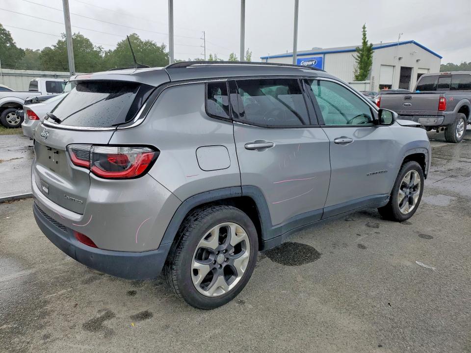 Aukcja sprzedaży 2018 Jeep Compass, vin: 3C4NJCCB8JT362163, numer aukcji: 69541856