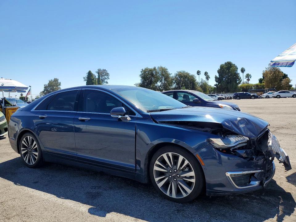 Продаж на аукціоні авто 2017 Lincoln Mkz, vin: 3LN6L5MU3HR624927, номер лоту: 68102666