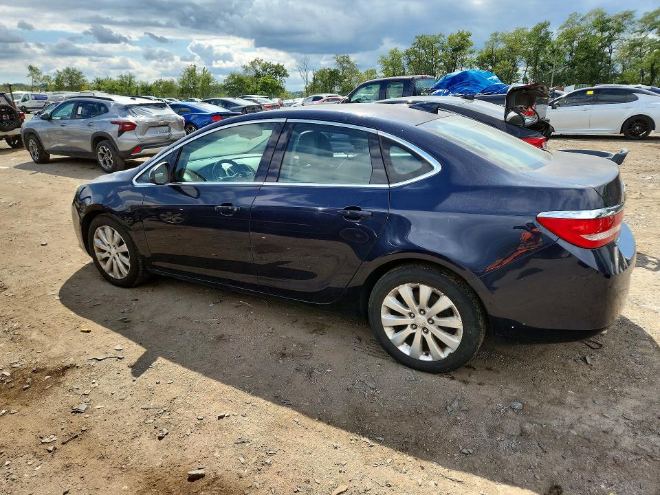 69698836 :رقم المزاد ، 1G4PP5SK5G4113611 vin ، 2016 Buick Verano مزاد بيع