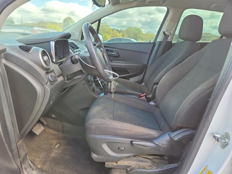 Aukcja sprzedaży 2016 Chevrolet Trax, vin: KL7CJKSB0GB614465, numer aukcji: 70486826