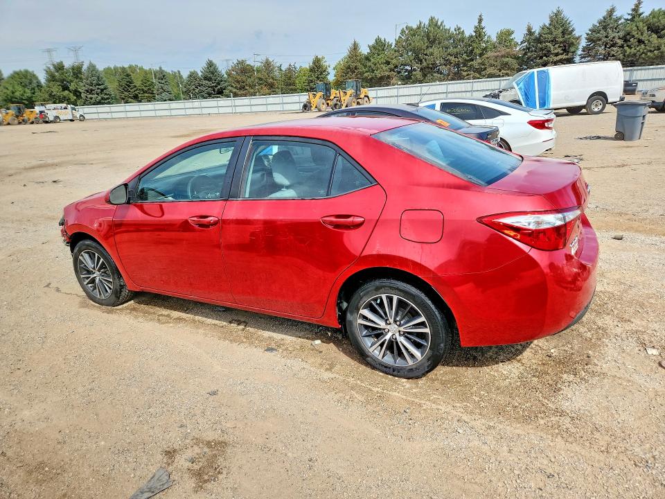 Продаж на аукціоні авто 2016 Toyota Corolla, vin: 2T1BURHE5GC741729, номер лоту: 68062706