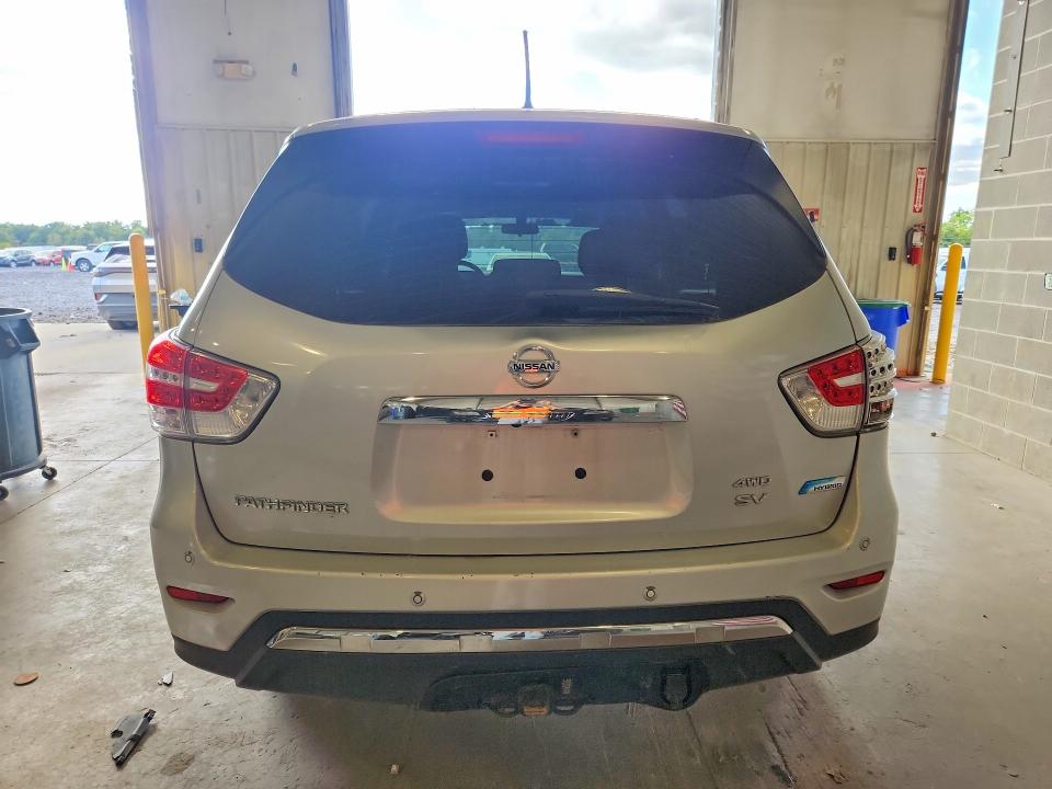 Продаж на аукціоні авто 2014 Nissan Pathfinder Hybrid, vin: 5N1CR2MM1EC636732, номер лоту: 70100296