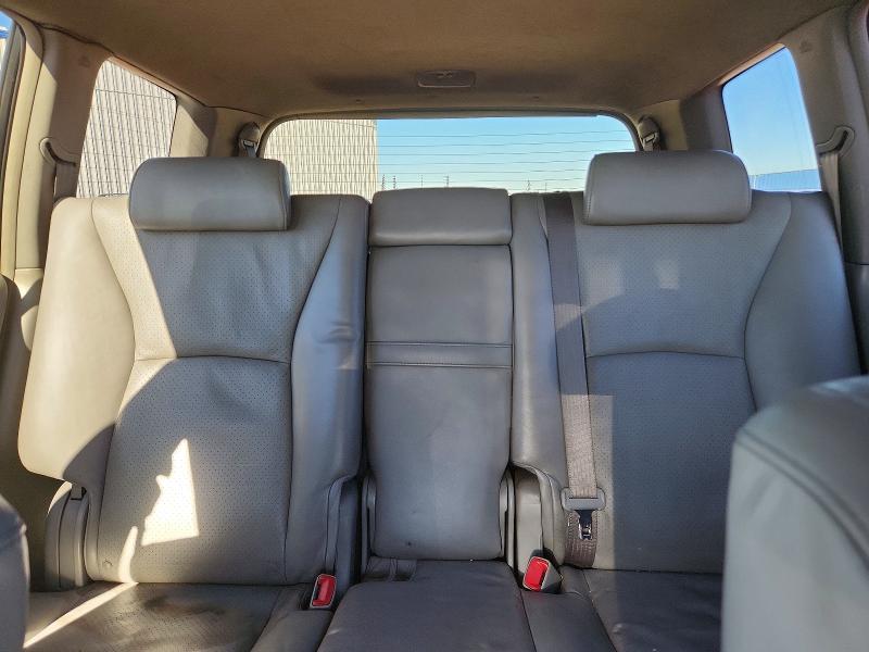 2007 Toyota Highlander მანქანა იყიდება აუქციონზე, vin: JTEEW21A870049640, აუქციონის ნომერი: 70700416