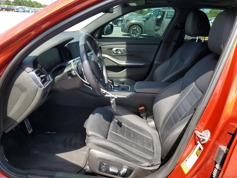 70809036 :رقم المزاد ، 3MW5U7J00M8C12908 vin ، 2021 Bmw M340i مزاد بيع