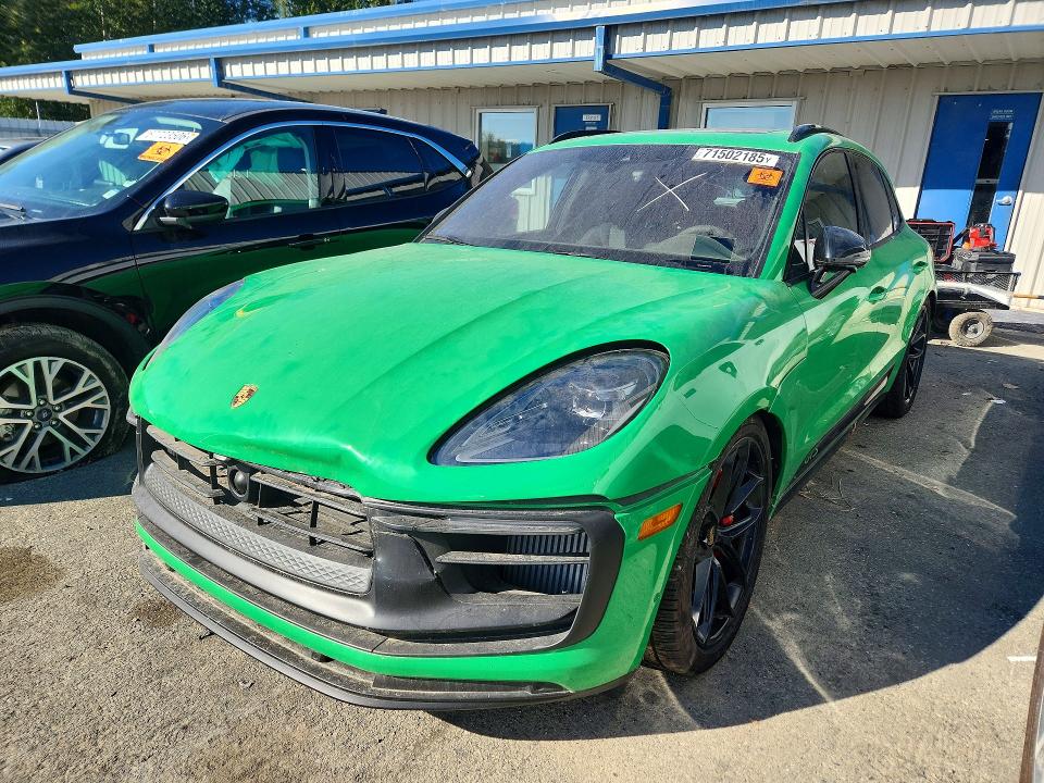 2023 Porsche Macan მანქანა იყიდება აუქციონზე, vin: WP1AF2A59PLB57624, აუქციონის ნომერი: 71502185