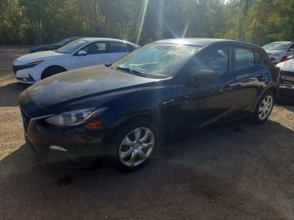 69729166 :رقم المزاد ، 3MZBM1K7XFM211495 vin ، 2015 Mazda 3 مزاد بيع