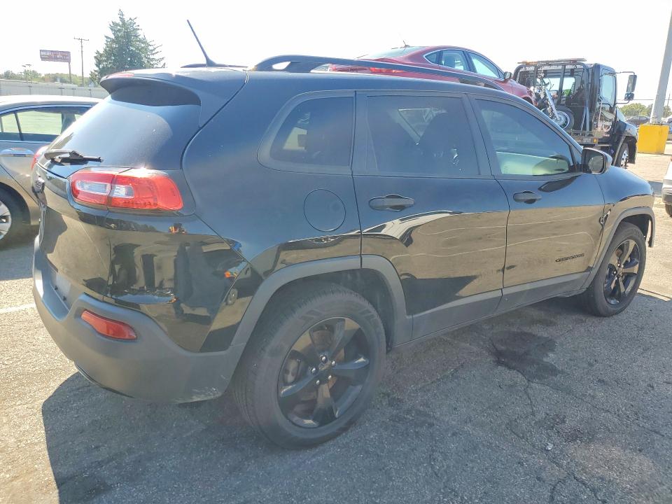 2017 Jeep Cherokee მანქანა იყიდება აუქციონზე, vin: 1C4PJMABXHW506978, აუქციონის ნომერი: 70314736