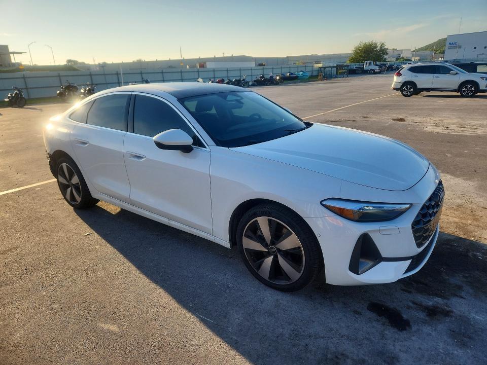 2025 Audi A5 მანქანა იყიდება აუქციონზე, vin: WAU1BCFU1SN103358, აუქციონის ნომერი: 68828316