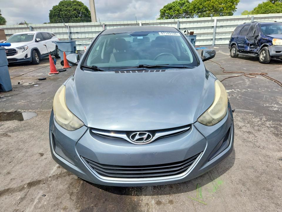 67143136 :رقم المزاد ، KMHDH4AE5GU637346 vin ، 2016 Hyundai Elantra مزاد بيع