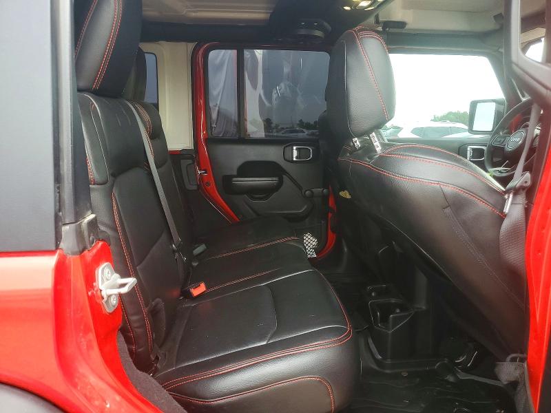 2021 Jeep Wrangler Unlimited მანქანა იყიდება აუქციონზე, vin: 1C4HJXDN7MW737696, აუქციონის ნომერი: 66124566
