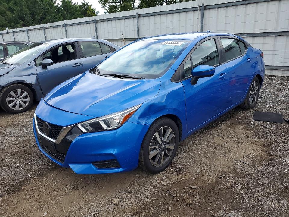 2021 Nissan Versa მანქანა იყიდება აუქციონზე, vin: 3N1CN8EV2ML871110, აუქციონის ნომერი: 69533846