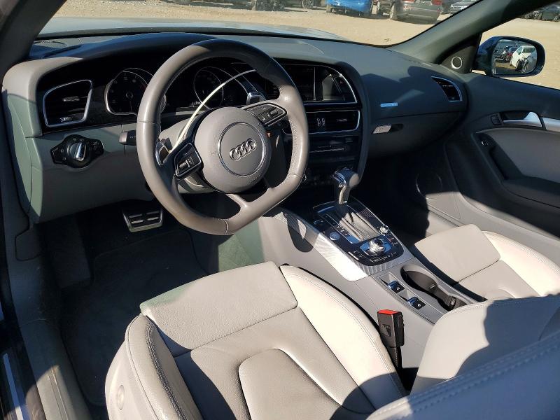 2017 Audi A5 მანქანა იყიდება აუქციონზე, vin: WAUD2AFH3HN003677, აუქციონის ნომერი: 68259476