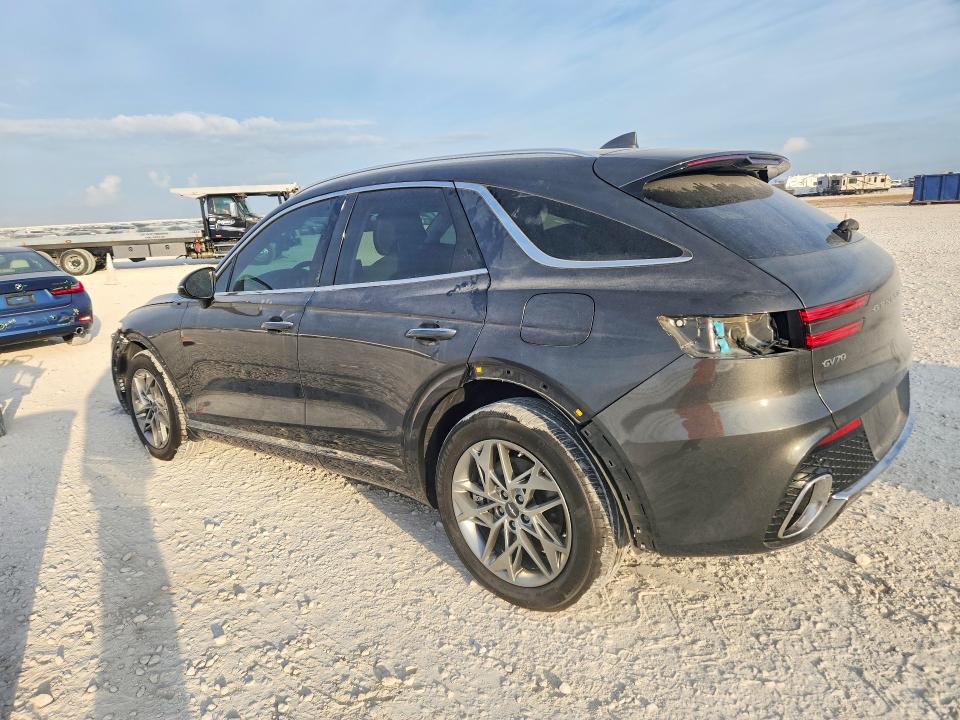 2025 Genesis Gv70 მანქანა იყიდება აუქციონზე, vin: KMUMADTB0SU214093, აუქციონის ნომერი: 70263256