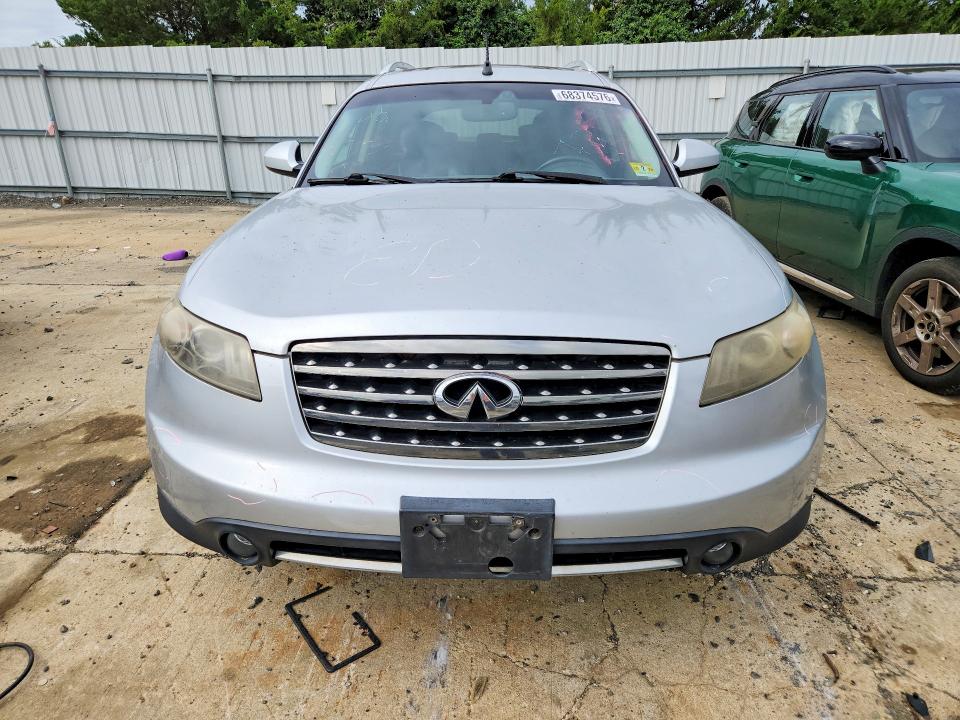 68374576 :رقم المزاد ، JNRAS08W16X204443 vin ، 2006 Infiniti Fx35 مزاد بيع