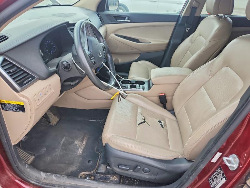 2017 Hyundai Tucson მანქანა იყიდება აუქციონზე, vin: KM8J3CA29HU305509, აუქციონის ნომერი: 69600636