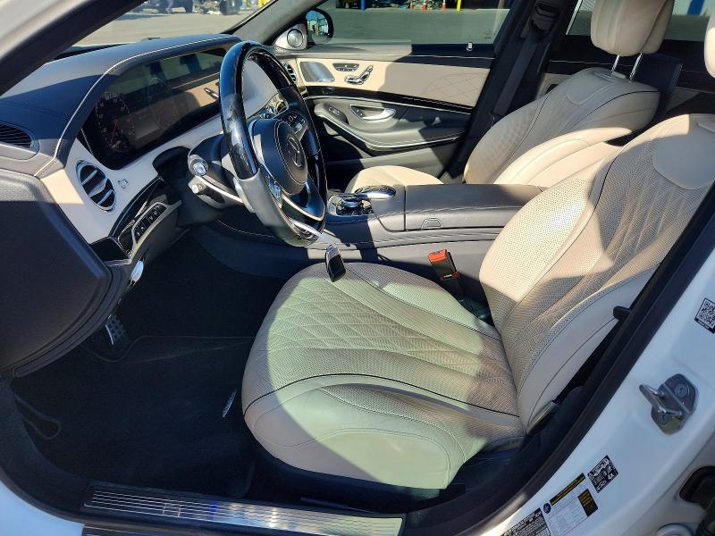 69612876 :رقم المزاد ، WDDUG6GBXKA491154 vin ، 2019 Mercedes-benz S مزاد بيع