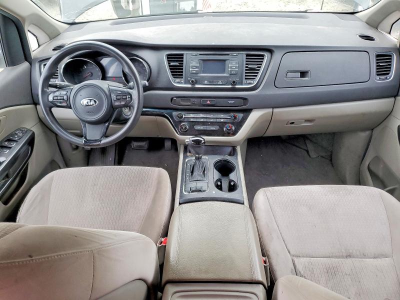 Aukcja sprzedaży 2017 Kia Sedona, vin: KNDMB5C11H6242348, numer aukcji: 67503946