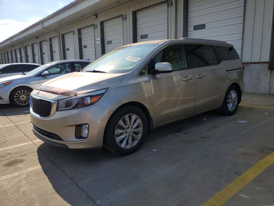 Auction sale of the 2017 Kia Sedona, vin: KNDMC5C12H6256935, lot number: 68336586