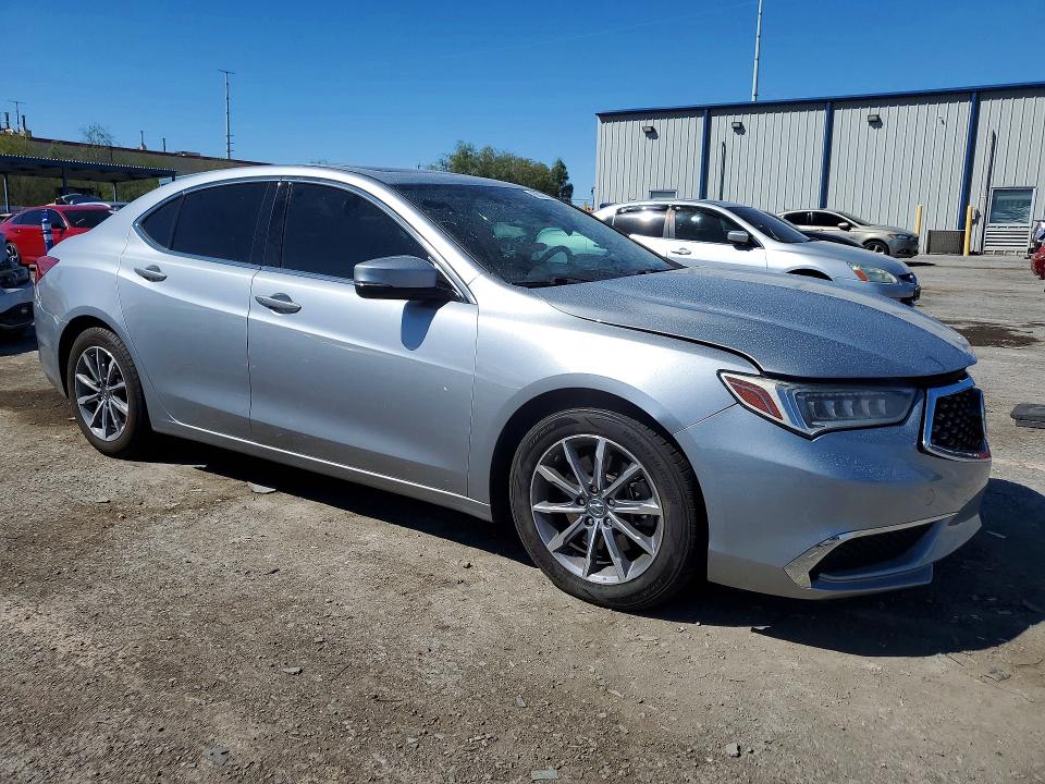 2018 Acura Tlx მანქანა იყიდება აუქციონზე, vin: 19UUB1F31JA007586, აუქციონის ნომერი: 68327356
