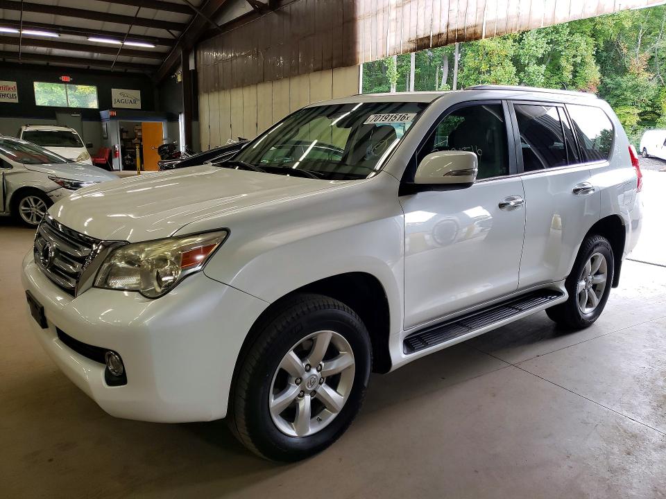 2011 Lexus Gx მანქანა იყიდება აუქციონზე, vin: JTJBM7FX3B5031224, აუქციონის ნომერი: 70191516