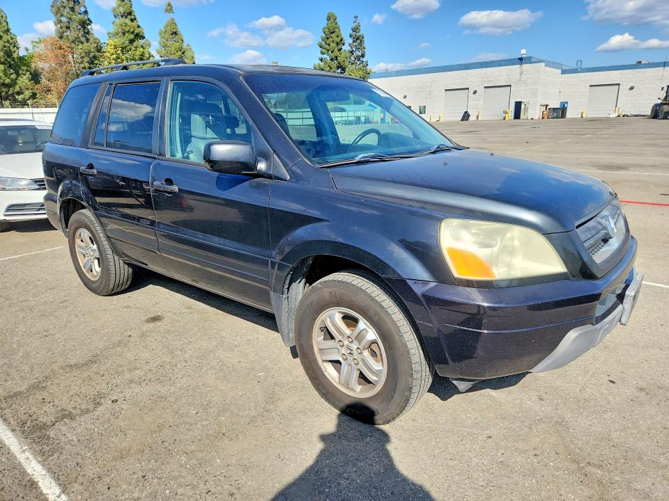 2005 Honda Pilot მანქანა იყიდება აუქციონზე, vin: 2HKYF185X5H518456, აუქციონის ნომერი: 70738866