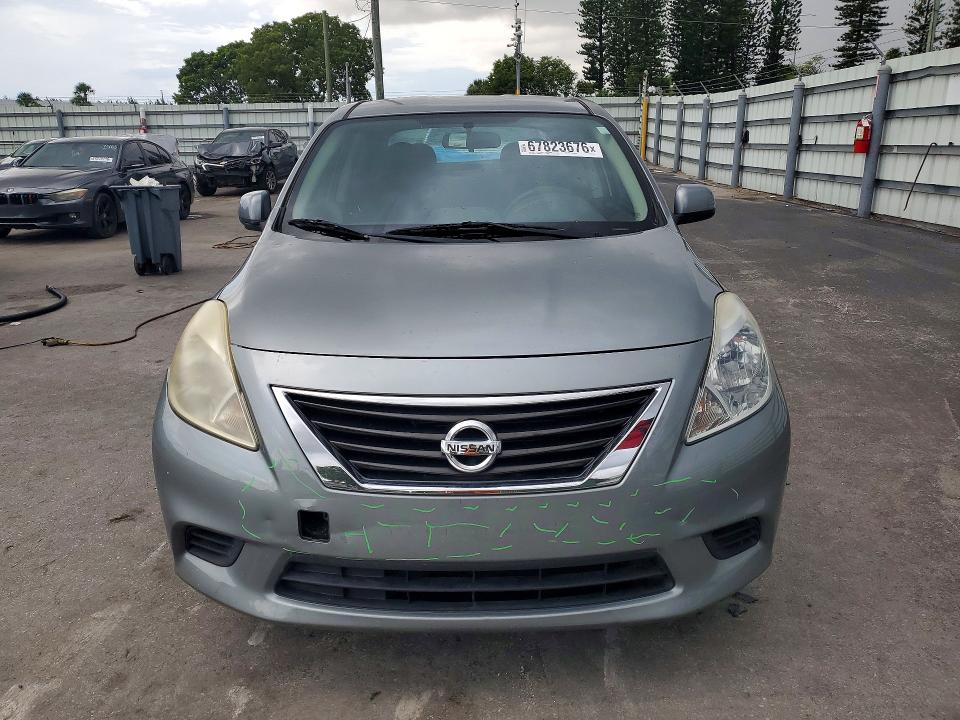 Продаж на аукціоні авто 2014 Nissan Versa, vin: 3N1CN7AP5EL814158, номер лоту: 67823676