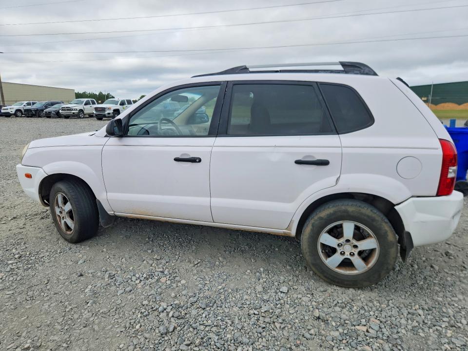 70503616 :رقم المزاد ، KM8JM12B68U875449 vin ، 2008 Hyundai Tucson مزاد بيع