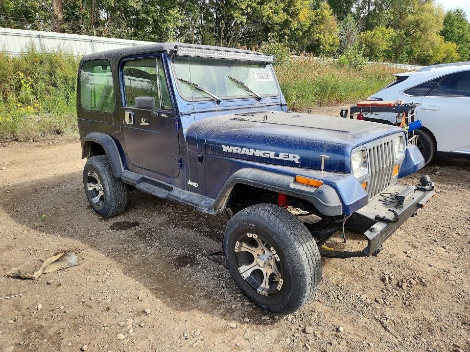 Aukcja sprzedaży 1990 Jeep Wrangler / Yj, vin: 2J4FY29E2LJ524931, numer aukcji: 70463326