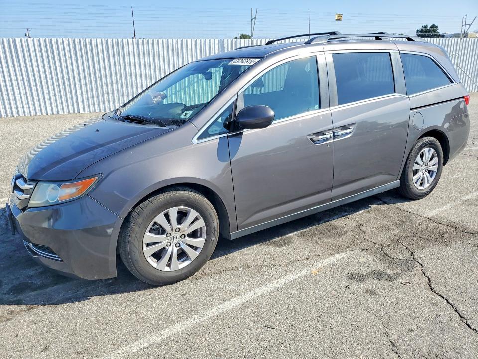 69366816 :رقم المزاد ، 5FNRL5H61GB164339 vin ، 2016 Honda Odyssey مزاد بيع