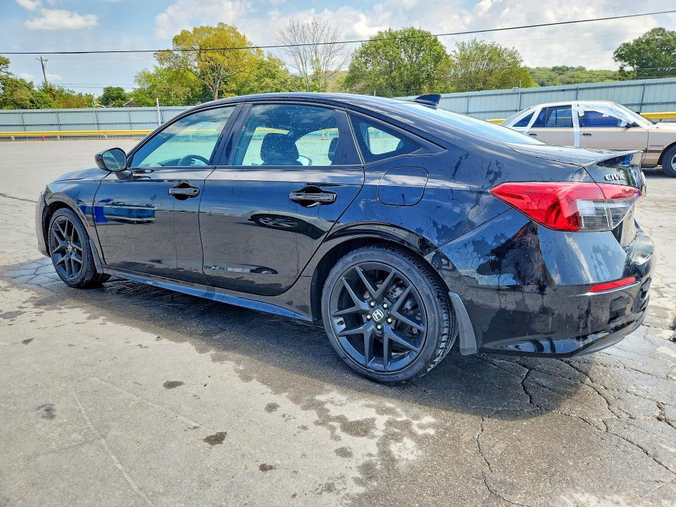 2024 Honda Civic მანქანა იყიდება აუქციონზე, vin: 2HGFE2F57RH538005, აუქციონის ნომერი: 67739136