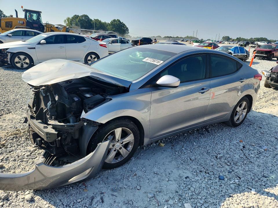 67726016 :رقم المزاد ، KMHDH4AE4DU939738 vin ، 2013 Hyundai Elantra مزاد بيع