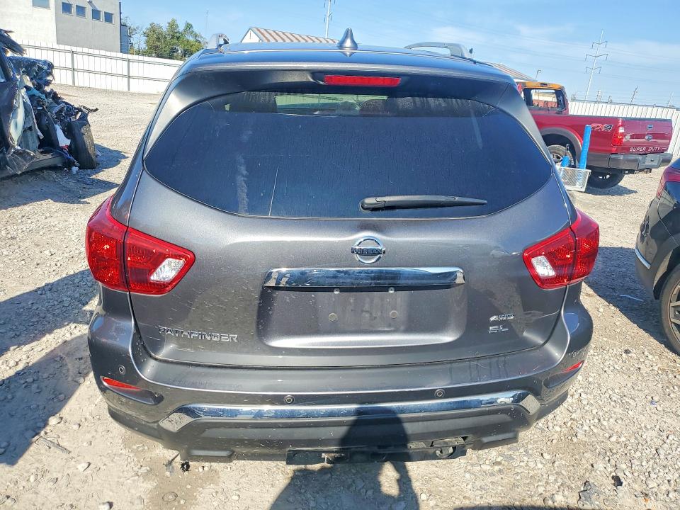 Продаж на аукціоні авто 2019 Nissan Pathfinder, vin: 5N1DR2MM7KC590632, номер лоту: 67413386