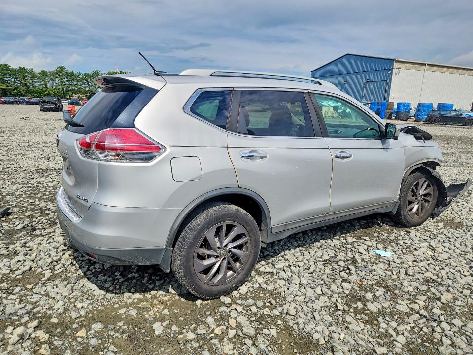 Продаж на аукціоні авто 2016 Nissan Rogue, vin: 5N1AT2MVXGC827506, номер лоту: 67777136