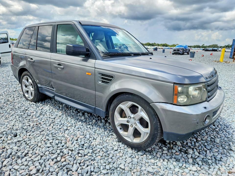 Продажа на аукционе авто 2007 Land Rover Range Rover Sport, vin: SALSK254X7A993952, номер лота: 67620266