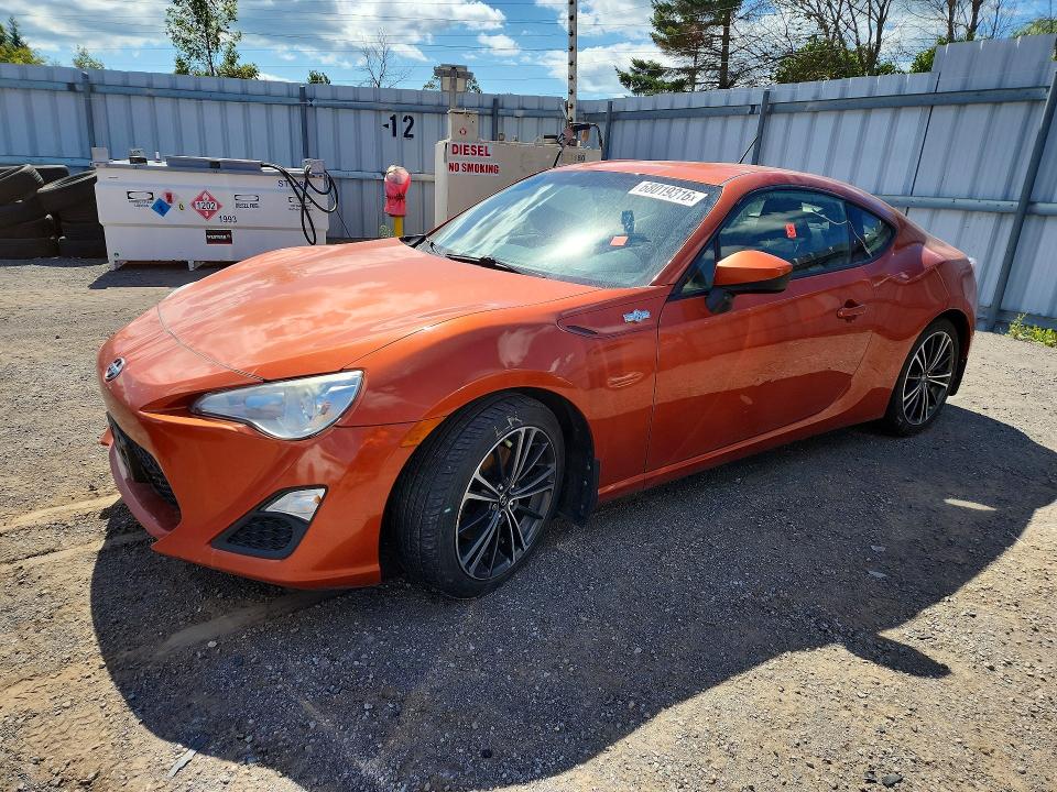 Продажа на аукционе авто 2013 Scion Fr-s, vin: JF1ZNAA10D2720050, номер лота: 68019316