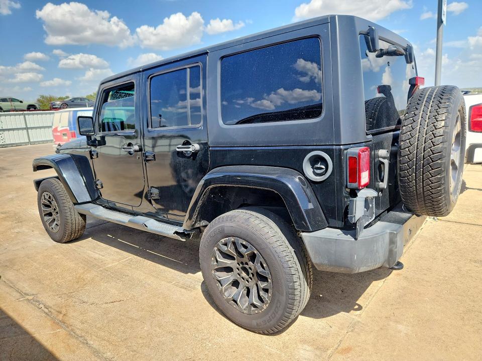 69357636 :رقم المزاد ، 1C4BJWEG3HL696314 vin ، 2017 Jeep Wrangler Unlimited مزاد بيع