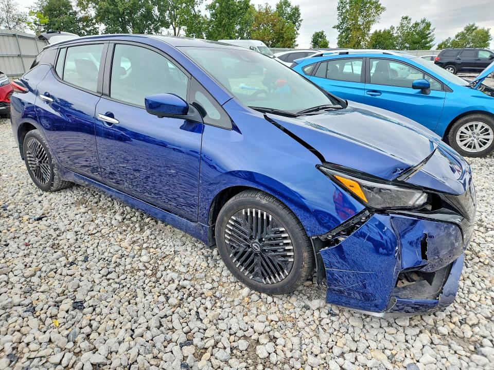 2025 Nissan Leaf მანქანა იყიდება აუქციონზე, vin: 1N4CZ1CVXSC560552, აუქციონის ნომერი: 68659056