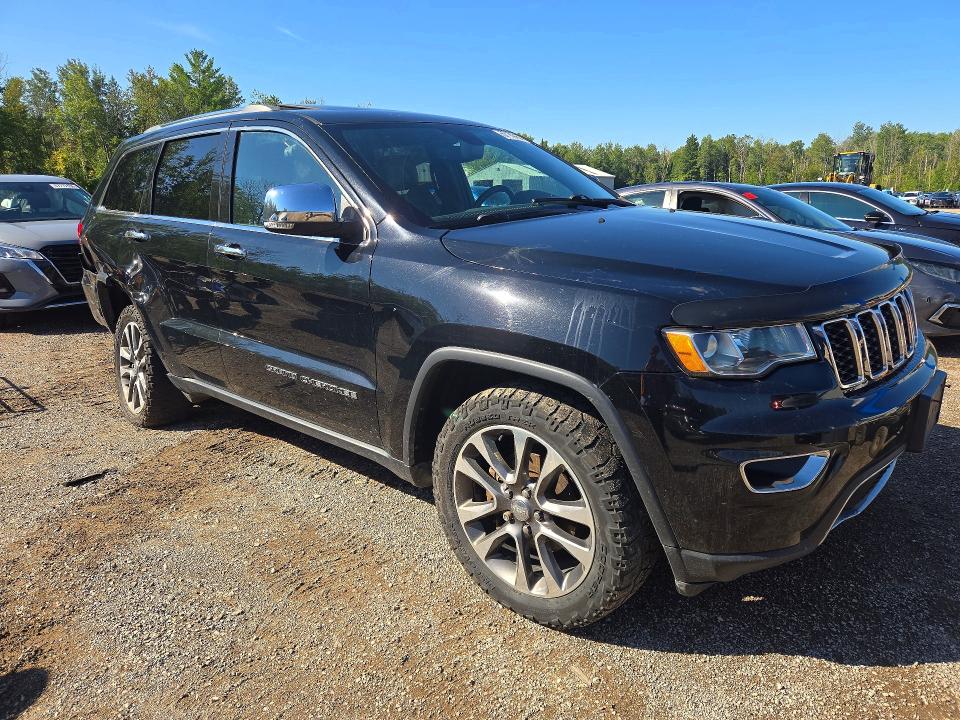 Продаж на аукціоні авто 2018 Jeep Grand Cherokee, vin: 1C4RJFBG2JC378080, номер лоту: 67179456