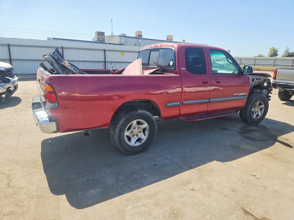 68707506 :رقم المزاد ، 5TBRT3418YS006973 vin ، 2000 Toyota Tundra مزاد بيع
