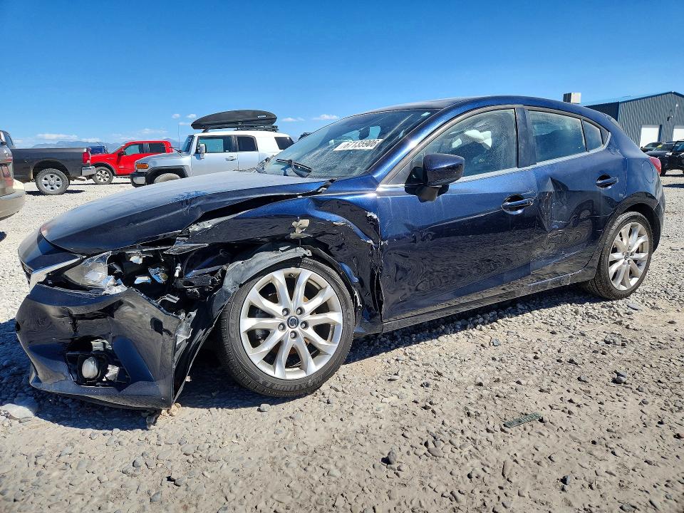Aukcja sprzedaży 2015 Mazda 3, vin: JM1BM1L37F1231232, numer aukcji: 67135906