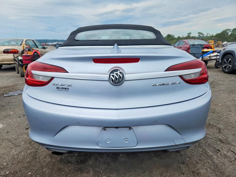 Aukcja sprzedaży 2016 Buick Cascada, vin: W04WT3N5XGG046034, numer aukcji: 67596306