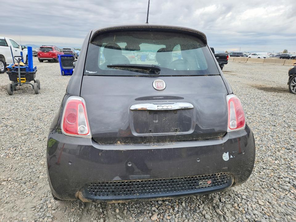 70574666 :رقم المزاد ، 3C3CFFGE0ET245010 vin ، 2014 Fiat 500 مزاد بيع