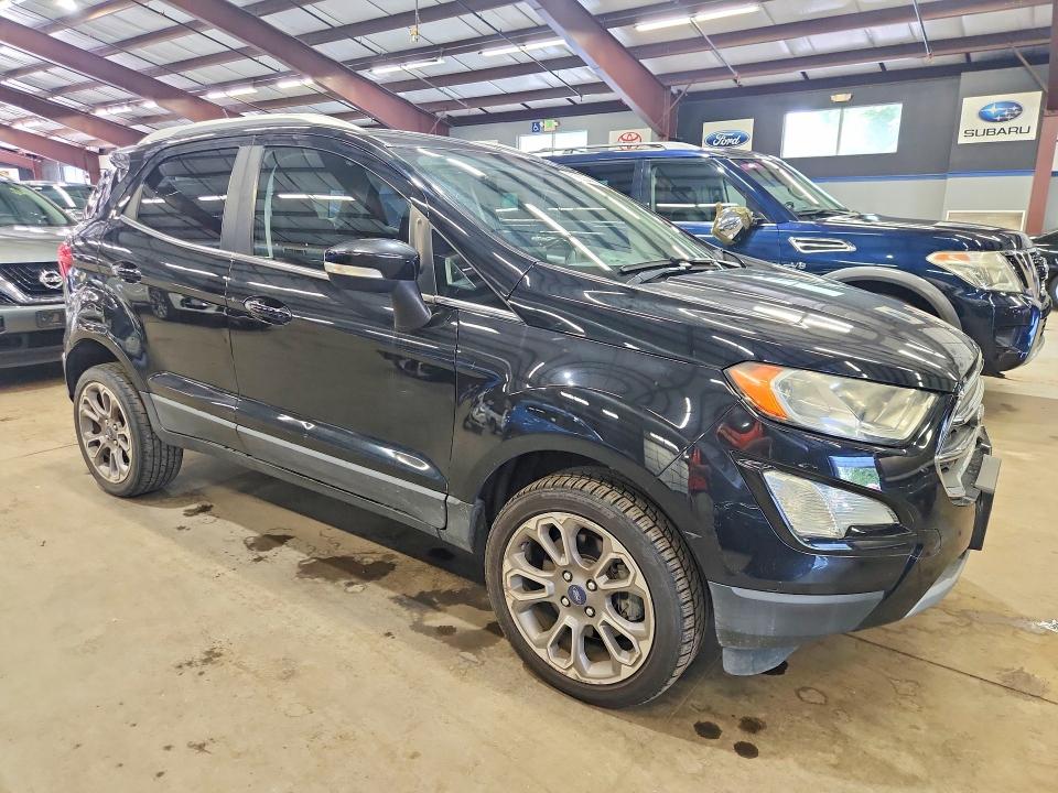 Продажа на аукционе авто 2019 Ford Ecosport, vin: MAJ6S3KL8KC294008, номер лота: 67853406